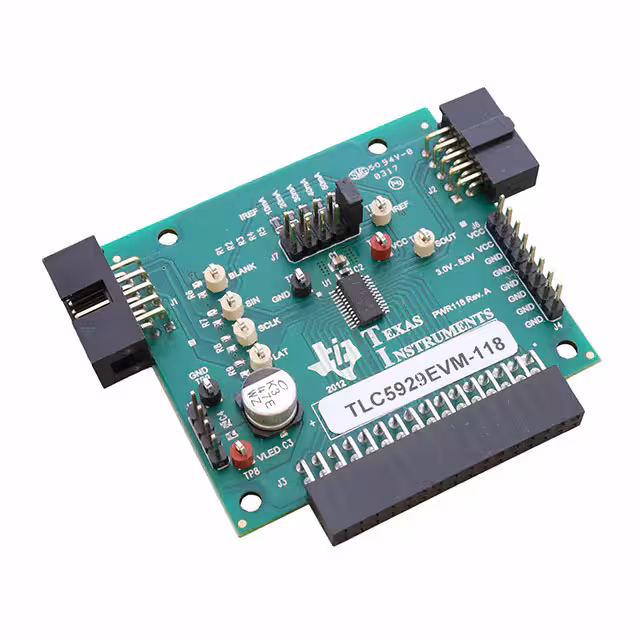 TLC5929EVM-118 Texas Instruments  Cartes d'évaluation - Pilotes LED